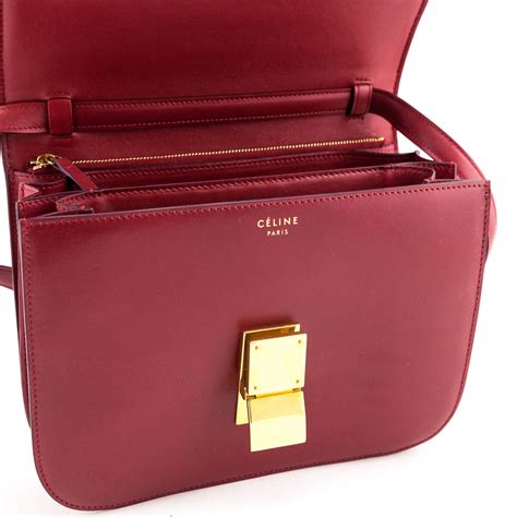 celine box bag red|are Celine bags worth it.